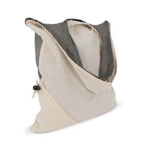 Sac à provisions Coton recyclé 140g/m² 38x42cm 7