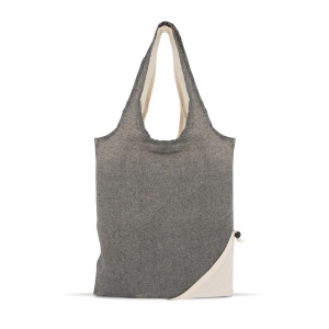 Sac à provisions Coton recyclé 140g/m² 38x42cm 2