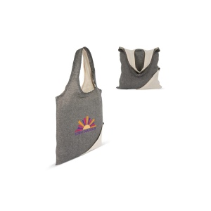 Sac à provisions Coton recyclé OEKO-TEX® 140g/m² 38x42cm