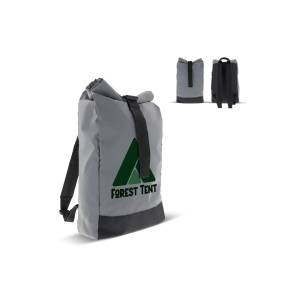 Sac à dos réfléchissant Roll Top 26x13x50cm