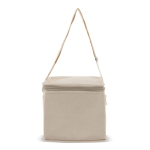 Sac isotherme coton carré 22x18x18cm 3
