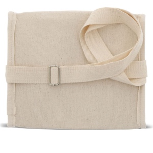 Sac isotherme coton carré 22x18x18cm 6
