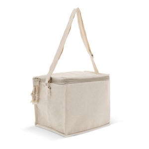 Sac isotherme coton carré 22x18x18cm 2