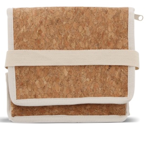 Sac isotherme liège carré 22x18x18cm 3