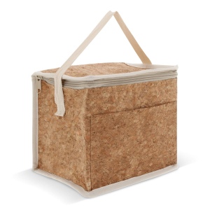 Sac isotherme liège carré 22x18x18cm 2