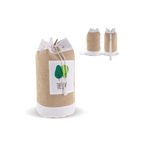 Sac marin Jute/coton