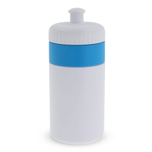 Bidon de sport avec bord 500ml 25