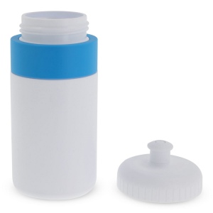 Bidon de sport avec bord 500ml 27
