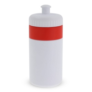Bidon de sport avec bord 500ml 30