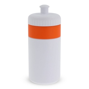 Bidon de sport avec bord 500ml 35