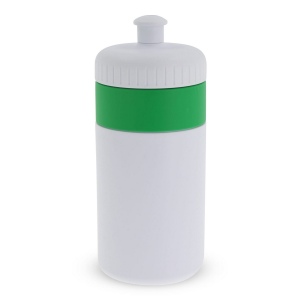 Bidon de sport avec bord 500ml 37