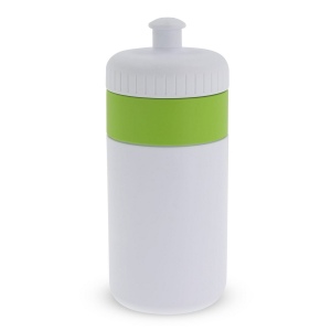 Bidon de sport avec bord 500ml 43
