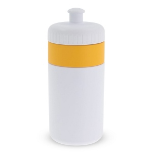 Bidon de sport avec bord 500ml 44