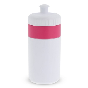 Bidon de sport avec bord 500ml 49