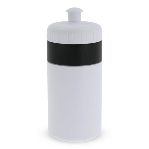 Bidon de sport avec bord 500ml 18