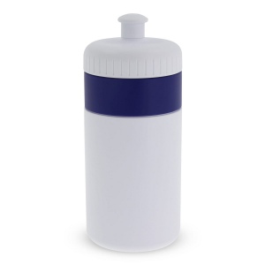 Bidon de sport avec bord 500ml 20