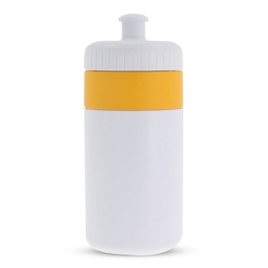 Bidon de sport avec bord 500ml 10