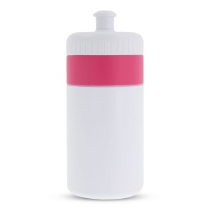 Bidon de sport avec bord 500ml 11