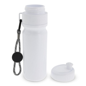 Bidon de sport avec bord et cordon 750ml 13