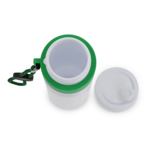 Bidon de sport avec bord et cordon 750ml 39