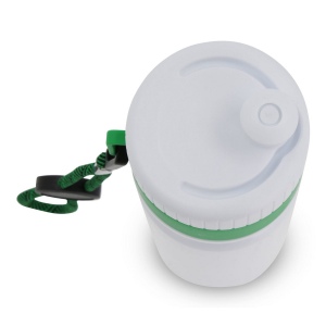 Bidon de sport avec bord et cordon 750ml 40