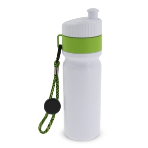 Bidon de sport avec bord et cordon 750ml 41