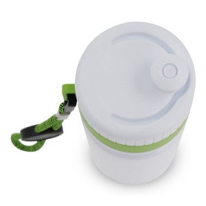 Bidon de sport avec bord et cordon 750ml 44
