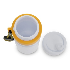 Bidon de sport avec bord et cordon 750ml 46