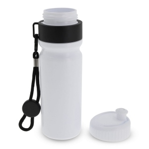 Bidon de sport avec bord et cordon 750ml 19