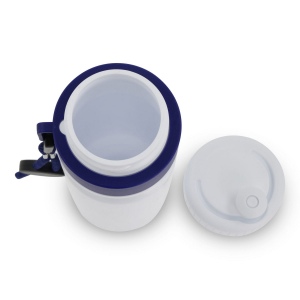 Bidon de sport avec bord et cordon 750ml 20