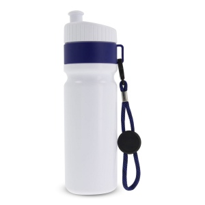 Bidon de sport avec bord et cordon 750ml 4
