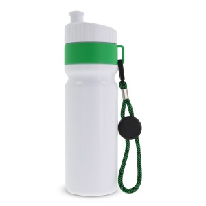 Bidon de sport avec bord et cordon 750ml 8