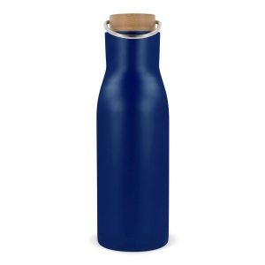 Bouteille isotherme avec couvercle en bambou 500ml 19