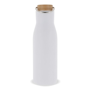 Bouteille isotherme avec couvercle en bambou 500ml 8