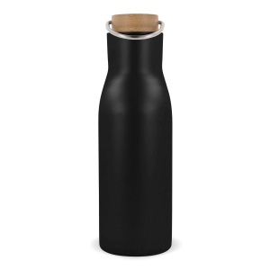 Bouteille isotherme avec couvercle en bambou 500ml 13