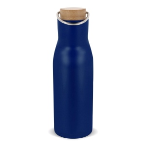 Bouteille isotherme avec couvercle en bambou 500ml 5