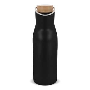 Bouteille isotherme avec couvercle en bambou 500ml 3