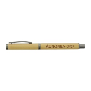 Stylo roller bambou (+Tampographie TA81) 5
