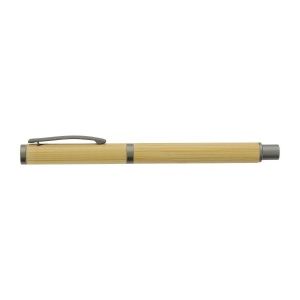 Stylo roller bambou (+Tampographie TA81) 2