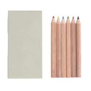 Set 6 crayons couleurs fab. fr (+Copie laser CL11) 3