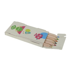 Set 6 crayons couleurs fab. fr (+Copie laser CL11) 8