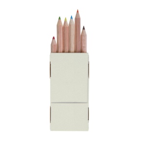 Set 6 crayons couleurs fab. fr (+Copie laser CL11) 9
