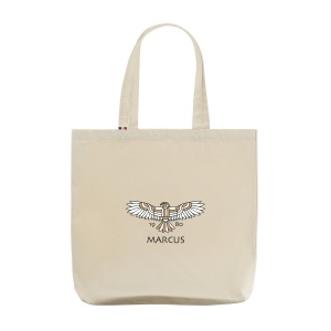 Grand tote bag coton conf. fr (+Sérigraphie TC21) 4