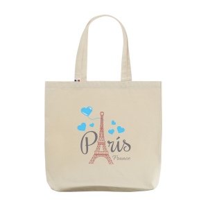 Grand tote bag coton conf. fr (+Sérigraphie TC21) 5