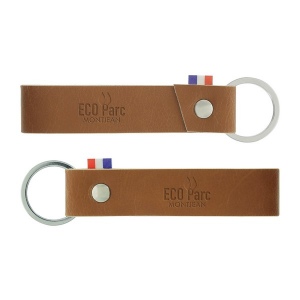Porte-cles fabrique en france (+Incrustation IN12)