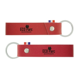 Porte-cles fabrique en france (+Marquage à chaud MC12) 41