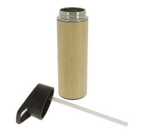 Gourde isotherme bambou 40 cl (+Gravure laser LA11) 8