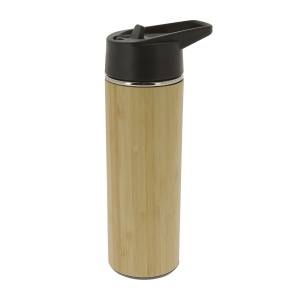 Gourde isotherme bambou 40 cl (+Gravure laser LA11) 2
