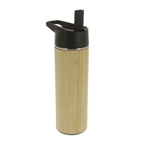 Gourde isotherme bambou 40 cl (+Tampographie TA31) 7