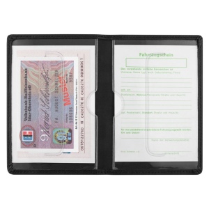 Pochette documents anti RFID MetMaxx